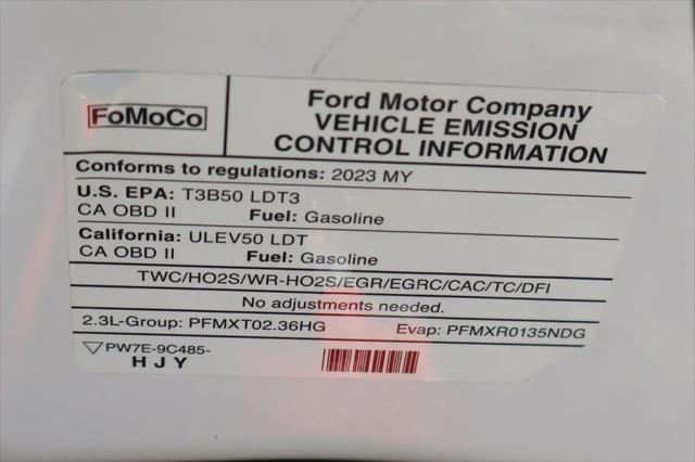 2023 Ford Ranger XLT