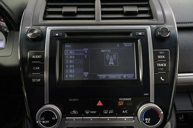 2014 Toyota Camry SE