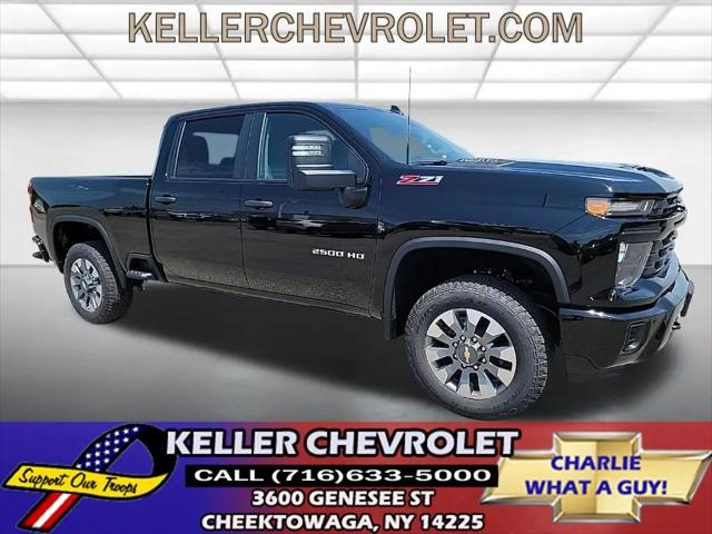 2026 Chevrolet Silverado 2500HD Crew Cab, Standard Bed, WT, 4WD for sale in Cheektowaga, NY
