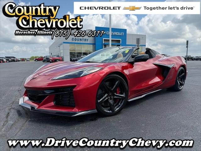 2025 Chevrolet Corvette Z06 for sale in Herscher, IL