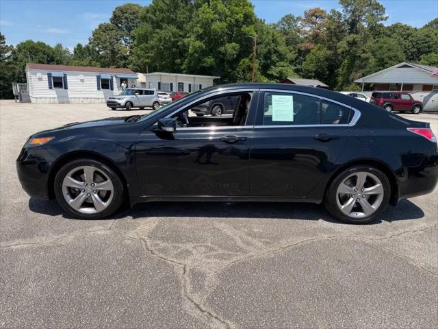 2012 Acura TL Technology Package