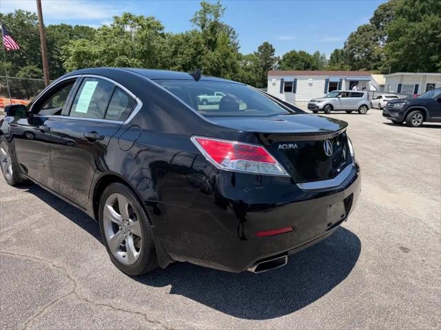 2012 Acura TL Technology Package