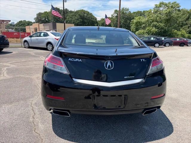 2012 Acura TL Technology Package