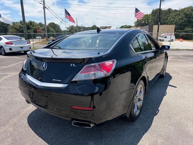 2012 Acura TL Technology Package