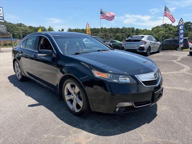 2012 Acura TL Technology Package