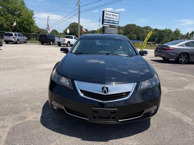 2012 Acura TL Technology Package