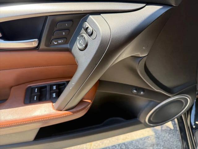 2012 Acura TL Technology Package