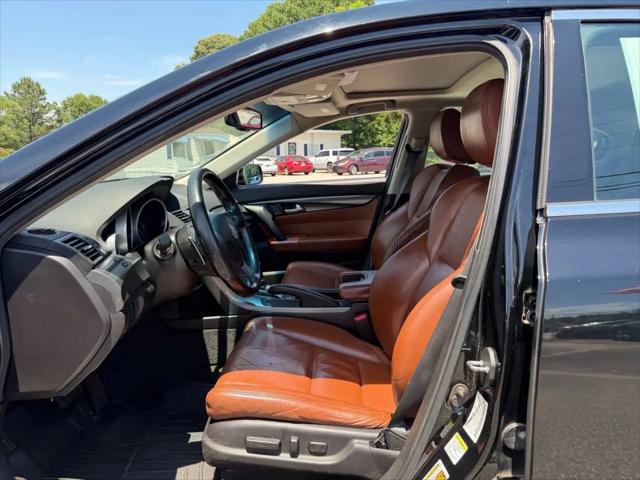 2012 Acura TL Technology Package