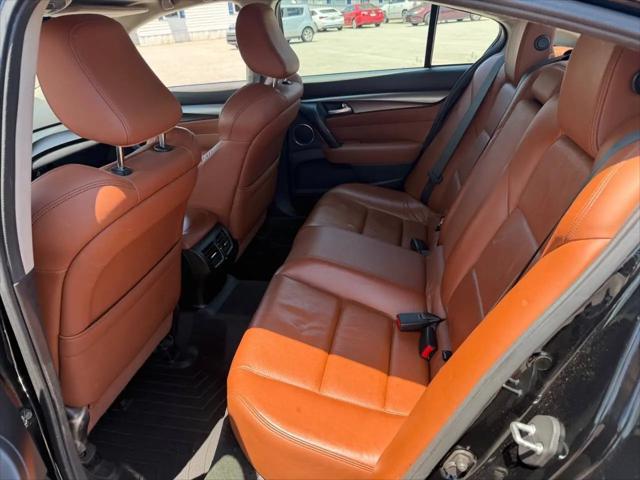 2012 Acura TL Technology Package