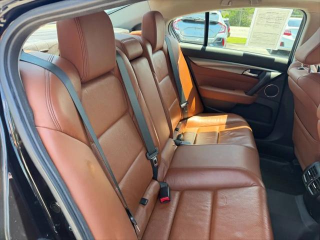 2012 Acura TL Technology Package