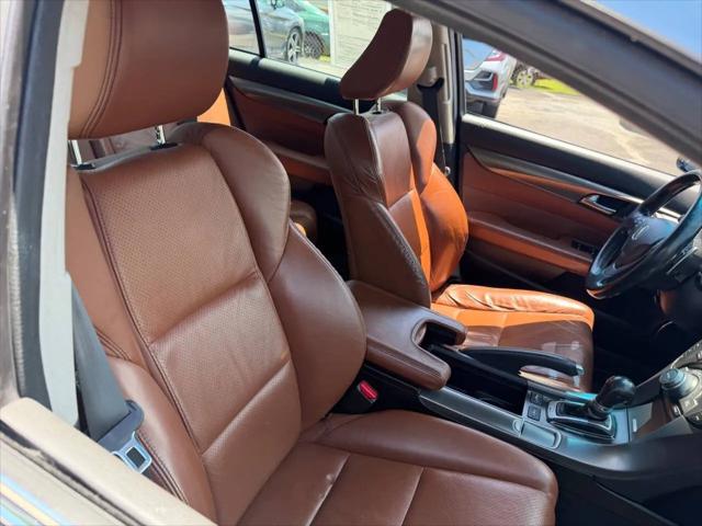 2012 Acura TL Technology Package