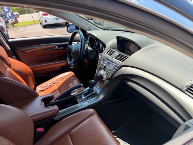2012 Acura TL Technology Package