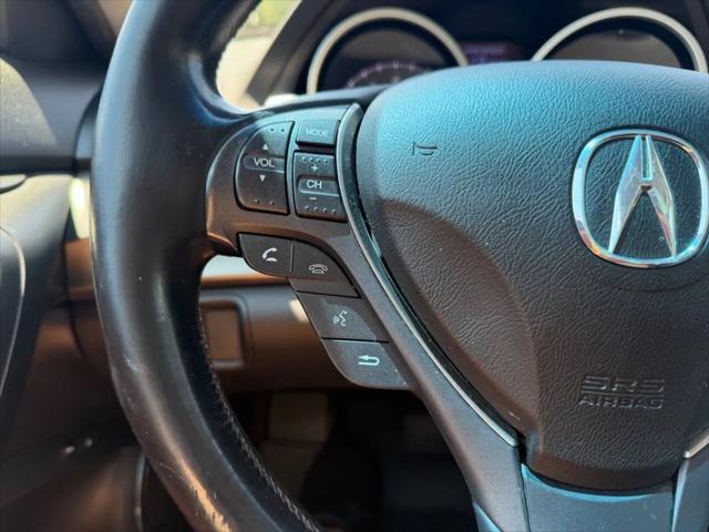 2012 Acura TL Technology Package