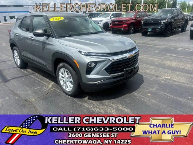 2024 Chevrolet TrailBlazer LS for sale in Cheektowaga, NY