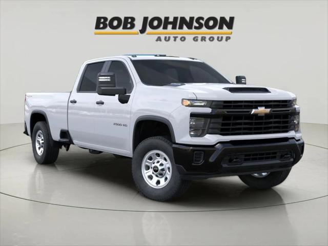 2026 Chevrolet Silverado 2500HD Crew Cab, Long Bed, WT, 4WD for sale in Spencerport, NY