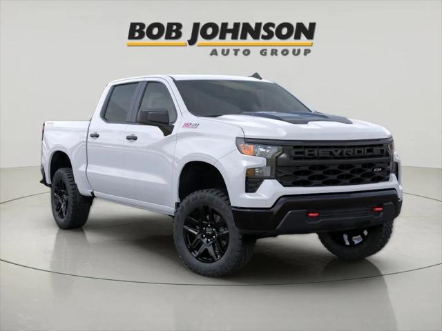 2026 Chevrolet Silverado 1500 4WD Crew Cab Short Bed Custom Trail Boss for sale in Spencerport, NY