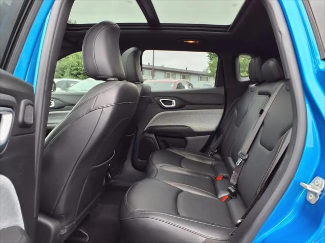2023 Jeep Compass Latitude Lux FWD