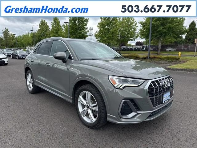 2023 Audi Q3 Premium Plus 45 TFSI S line quattro Tiptronic for sale in Troutdale, OR