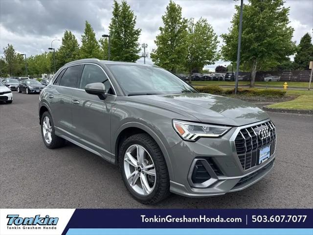 2023 Audi Q3 Premium Plus 45 TFSI S line quattro Tiptronic for sale in Troutdale, OR