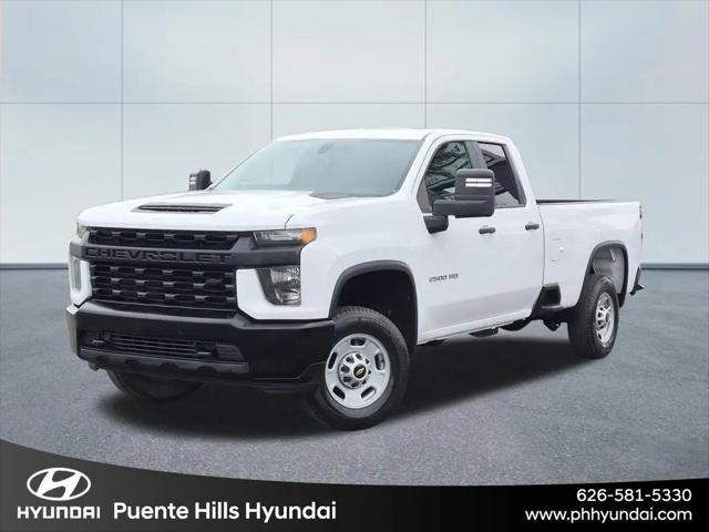 2022 Chevrolet Silverado 2500HD 2WD Double Cab Long Bed WT for sale in City of Industry, CA