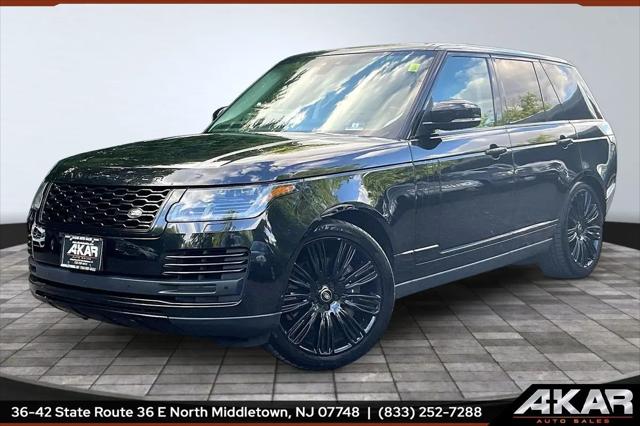 2019 Land Rover Range Rover 5.0L V8 Supercharged for sale in Middletown, NJ