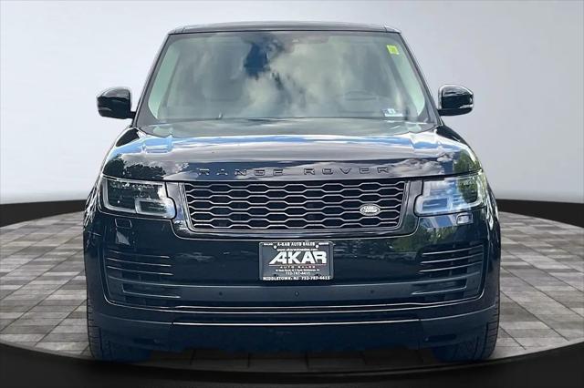 2019 Land Rover Range Rover 5.0L V8 Supercharged