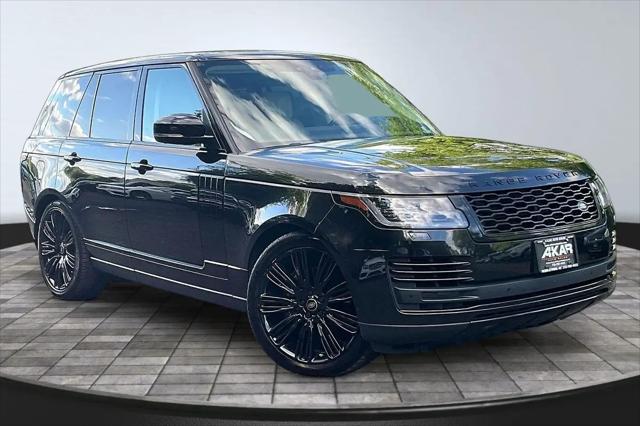 2019 Land Rover Range Rover 5.0L V8 Supercharged
