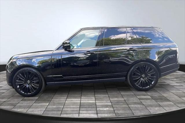 2019 Land Rover Range Rover 5.0L V8 Supercharged