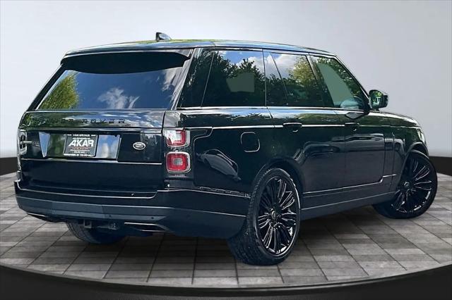 2019 Land Rover Range Rover 5.0L V8 Supercharged