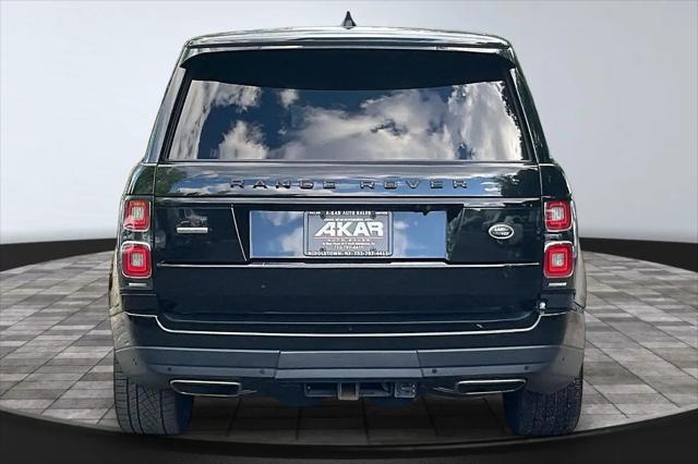 2019 Land Rover Range Rover 5.0L V8 Supercharged