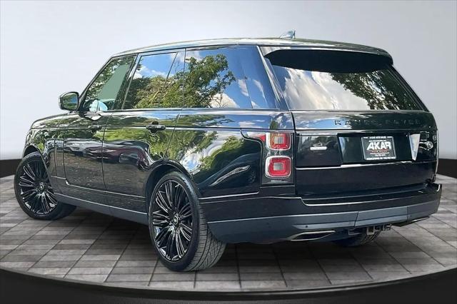 2019 Land Rover Range Rover 5.0L V8 Supercharged