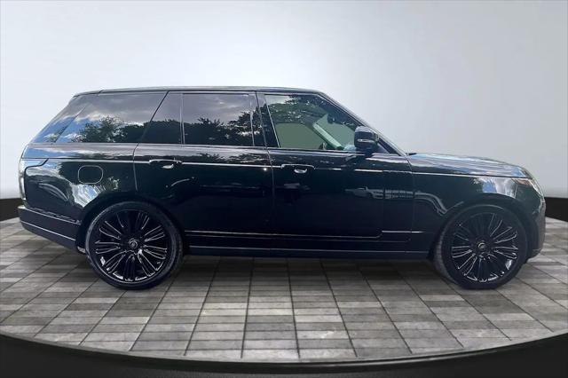 2019 Land Rover Range Rover 5.0L V8 Supercharged