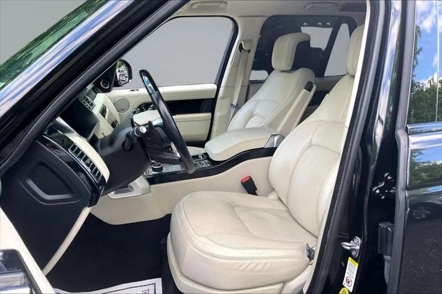 2019 Land Rover Range Rover 5.0L V8 Supercharged