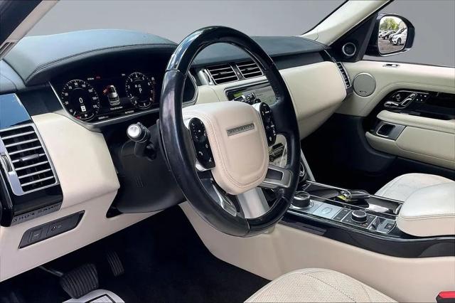 2019 Land Rover Range Rover 5.0L V8 Supercharged
