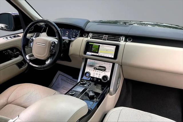 2019 Land Rover Range Rover 5.0L V8 Supercharged