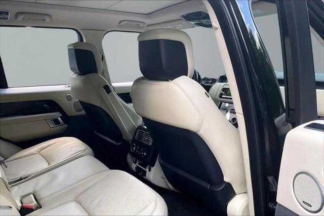 2019 Land Rover Range Rover 5.0L V8 Supercharged