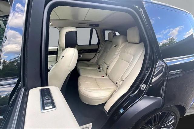 2019 Land Rover Range Rover 5.0L V8 Supercharged