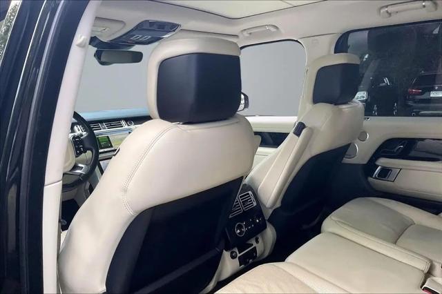 2019 Land Rover Range Rover 5.0L V8 Supercharged
