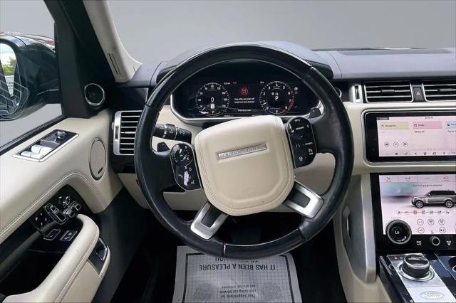 2019 Land Rover Range Rover 5.0L V8 Supercharged