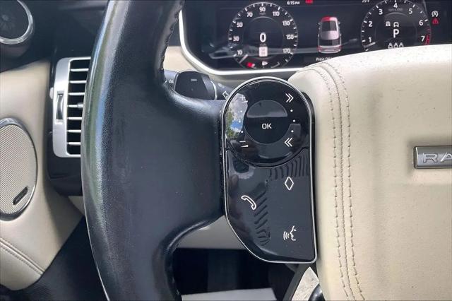 2019 Land Rover Range Rover 5.0L V8 Supercharged