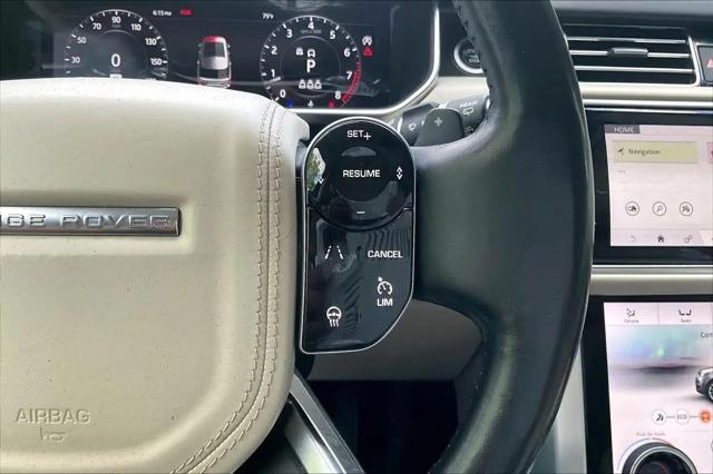 2019 Land Rover Range Rover 5.0L V8 Supercharged
