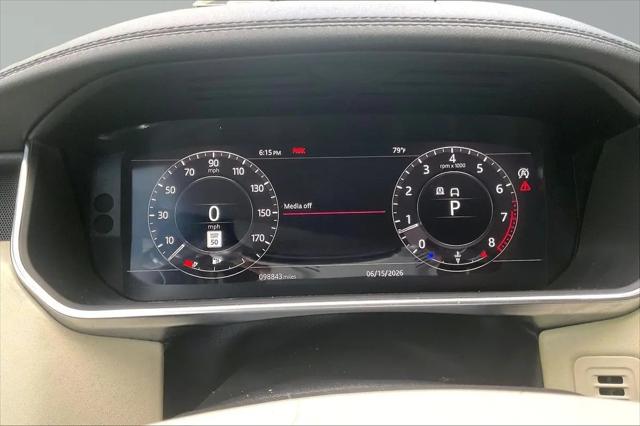 2019 Land Rover Range Rover 5.0L V8 Supercharged