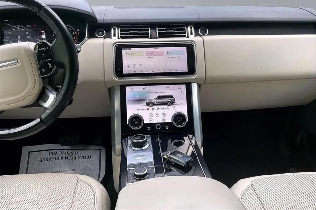 2019 Land Rover Range Rover 5.0L V8 Supercharged
