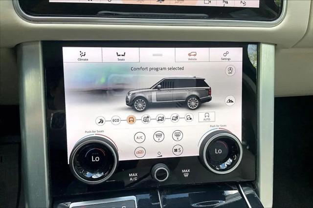 2019 Land Rover Range Rover 5.0L V8 Supercharged