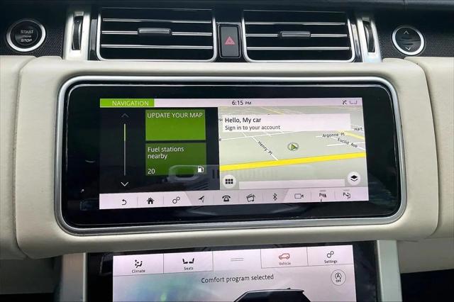 2019 Land Rover Range Rover 5.0L V8 Supercharged