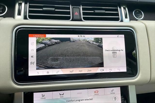 2019 Land Rover Range Rover 5.0L V8 Supercharged