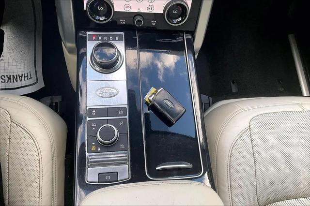 2019 Land Rover Range Rover 5.0L V8 Supercharged