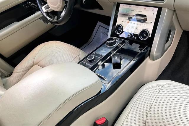 2019 Land Rover Range Rover 5.0L V8 Supercharged