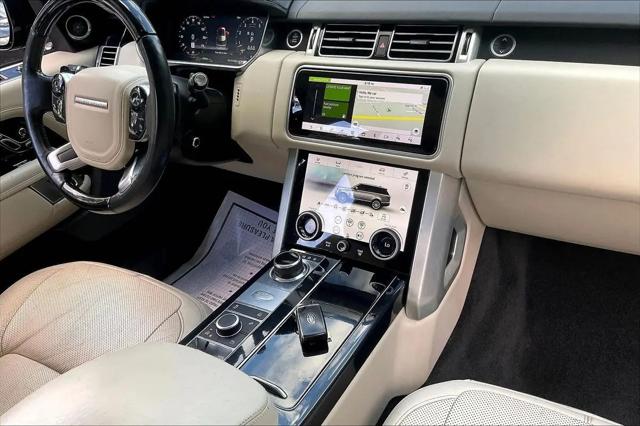 2019 Land Rover Range Rover 5.0L V8 Supercharged