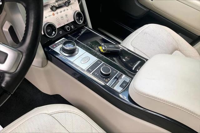 2019 Land Rover Range Rover 5.0L V8 Supercharged